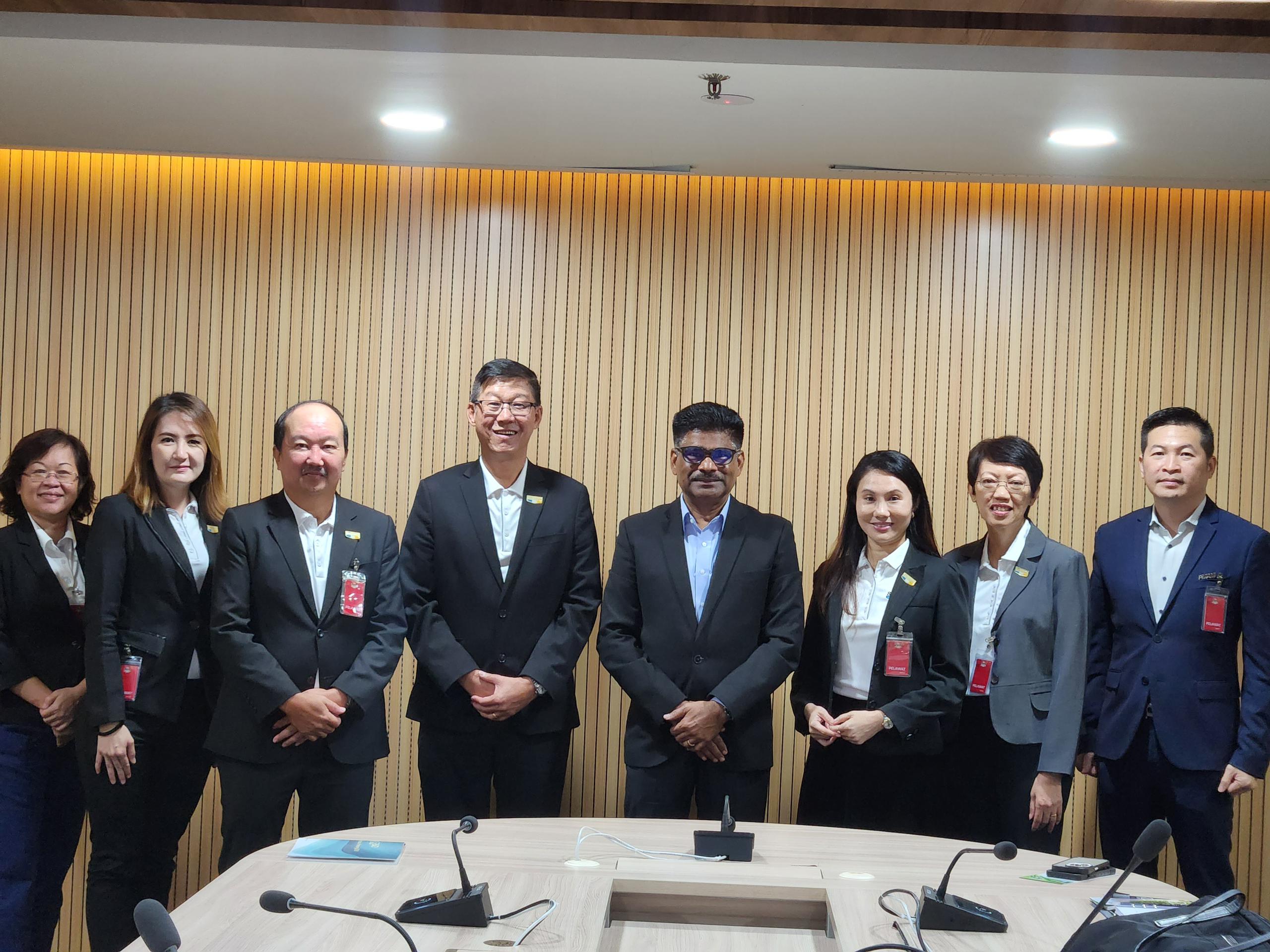 Visit to YB Dato' Seri Sundarajoo A/L Somu, Exco Member of Housing and Environment